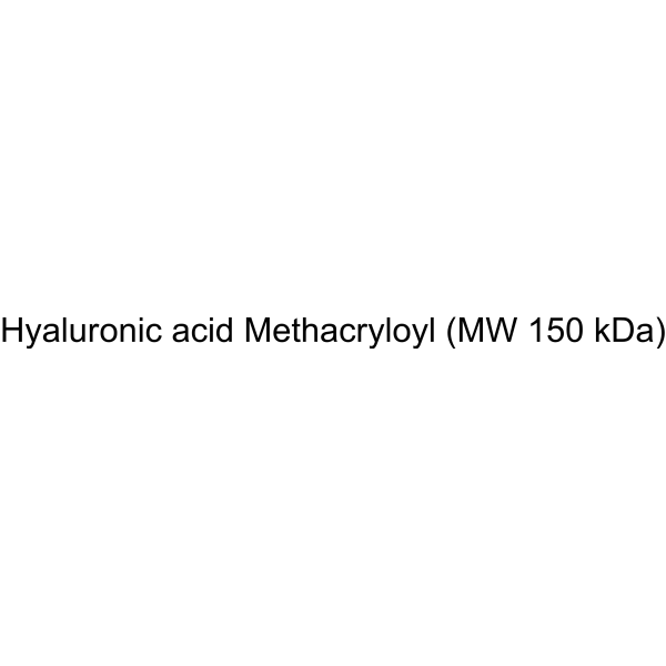 Hyaluronic acid Methacryloyl (MW 150 kDa)